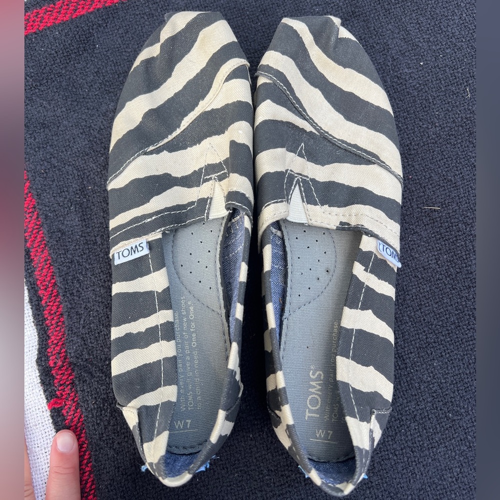 Zebra toms